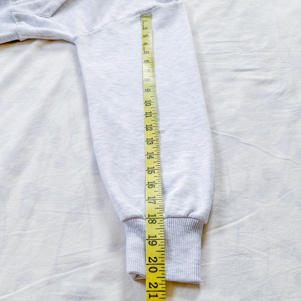 Garage Cropped Zippie Hoodie (Size: M) - Picture 14 of 15